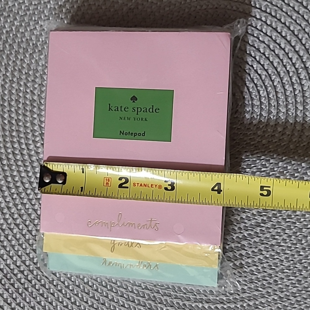 Kate Spade Notepad Trio - Picture 5 of 5